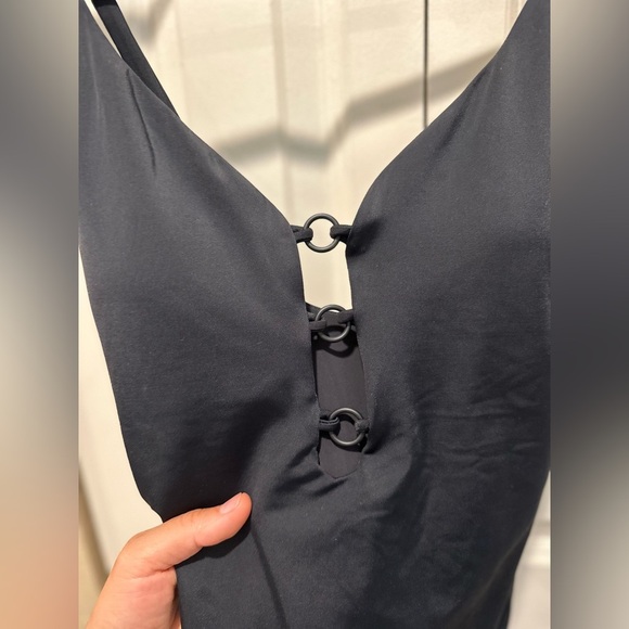 NWT Andie The Romana One Piece Black Swimsuit , size M - Picture 6 of 10